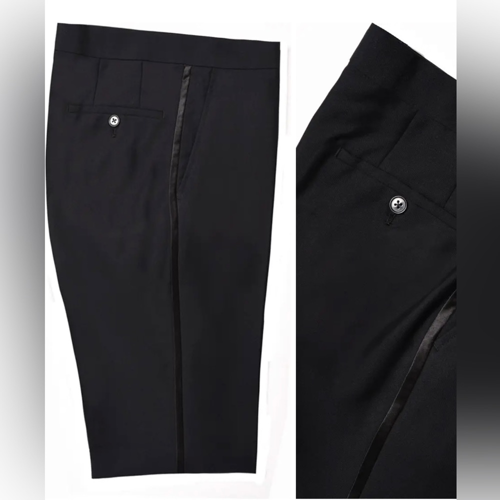 10. The Savile Row Slim FIt Tuxedo Pants - size 46 (NWOT)